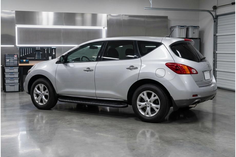 Nissan Murano 2008–2014 Bočne stopnice Bosphorus Black (2 kos, aluminij) Image