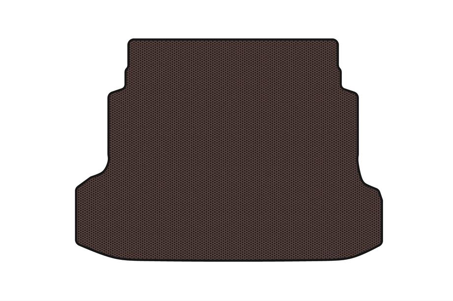 Kia Cerato 2 2010–2013 Gumijasta preproga za prtljažnik Carsuit (SD, rjava) Image
