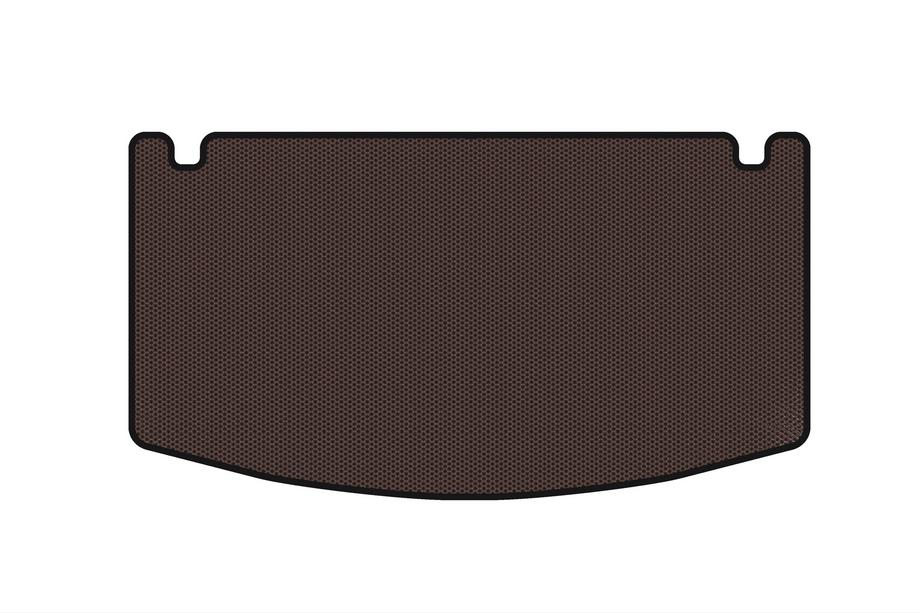 Kia Picanto 2004–2011 Gumijasta preproga za prtljažnik Carsuit (2009-2011, HB, rjava) Image