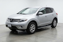Nissan Murano 2008–2014 Stranske stopnice Tayga Grey (2 kos, aluminij) fotografija 1