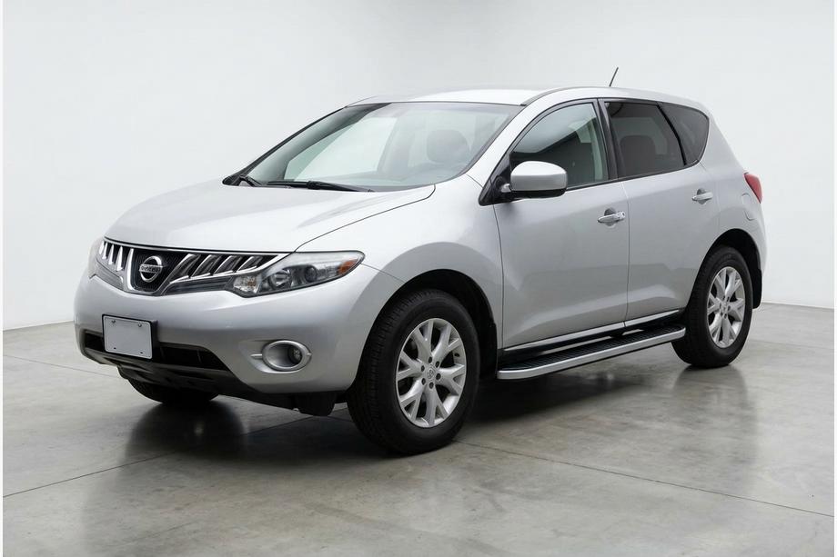 Nissan Murano 2008–2014 Stranske stopnice Tayga Grey (2 kos, aluminij) Image