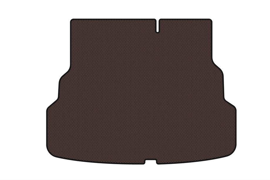 Kia Rio 2012–2017 Gumijasta koritasta podloga za prtljažnik Carsuit V2 (SD, rjava) Image