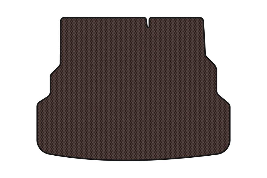 Kia Rio 2012–2017 Gumijasta podloga za prtljažnik Carsuit V1 (SD, rjava) Fotografija 1