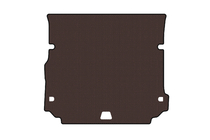 Land Rover Discovery III 2004–2009 Gumijasto korito za prtljažnik Carsuit V2 (Rjava) fotografija 1