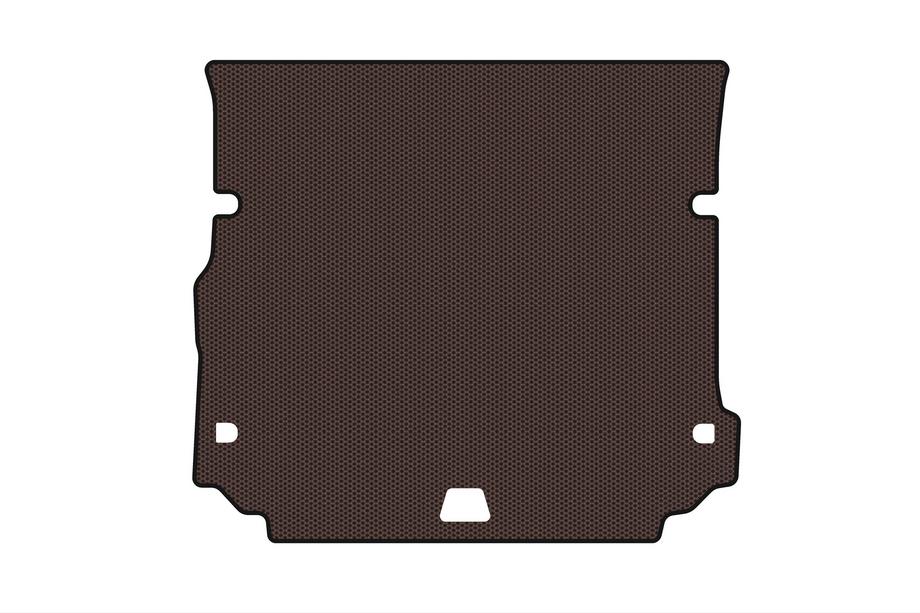 Land Rover Discovery III 2004–2009 Gumijasto korito za prtljažnik Carsuit V2 (Rjava) Image