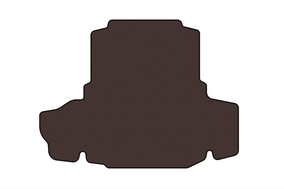 Lexus GS 2011–2020 Gumijasta preproga za prtljažnik Carsuit (2011-2015, SD, brez štirikolesnega pogona, rjava) Image