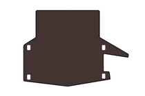 Lexus IS 2005–2013 Gumijasto korito za prtljažnik Carsuit (SD, brez 4x4, rjava) fotografija 1