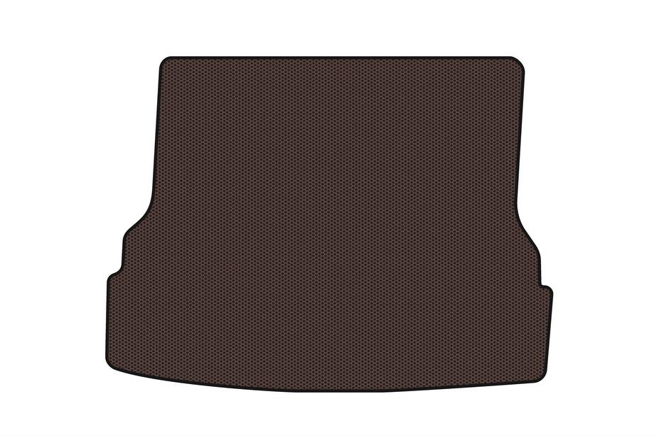 Lifan 520 Breeze 2005–2013 Gumijasta preproga za prtljažnik Carsuit (SD, rjava) Image