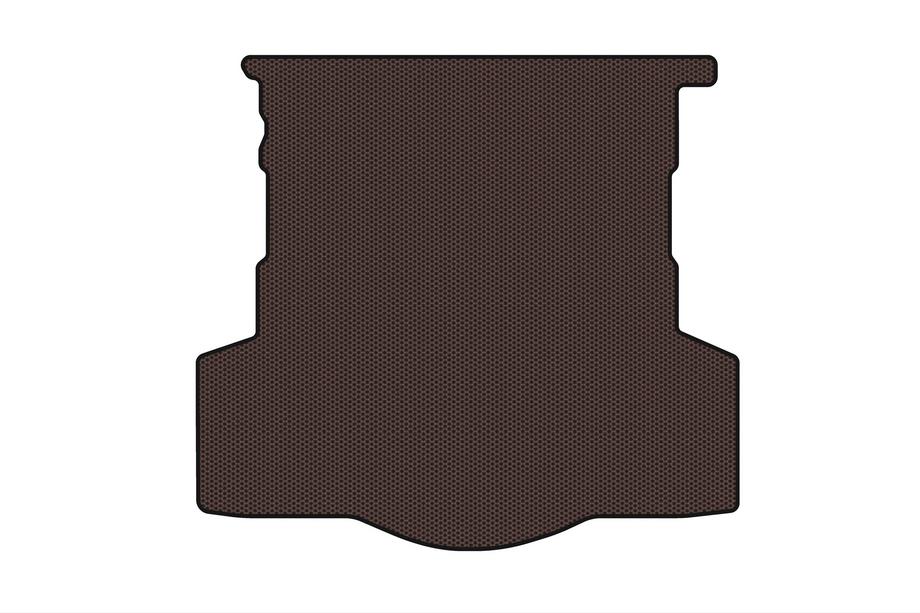 Lincoln MKZ 2012–2020 Gumijasta kadica za prtljažnik Carsuit (2016-2020, SD, rjava) Image