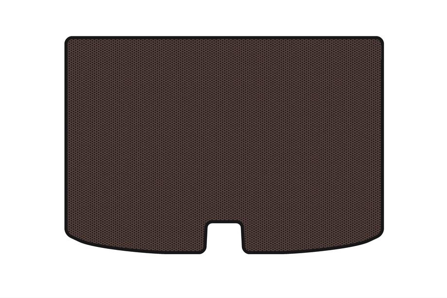 Mercedes A-class W169 2004–2012 Gumijasta preproga za prtljažnik Carsuit (2004-2008, HB, 5-vratni, rjava) Image