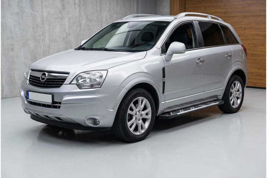 Opel Antara 2006–2017 Stranske stopnice Sunrise (2 kos, aluminij) 2016-2018 Image