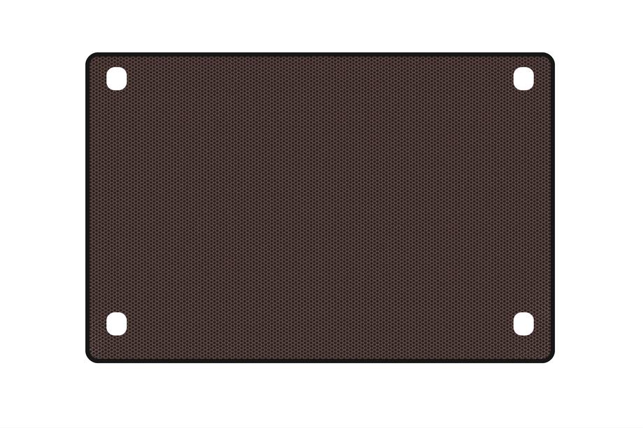 Mercedes G-Class W463 2018–2024 Gumijasta podloga za prtljažnik Carsuit (avtomatski menjalnik, rjava) Image