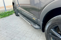 Opel Antara 2006–2017 Stranske stopnice RedLine V1 (2 kos, aluminij) fotografija 4