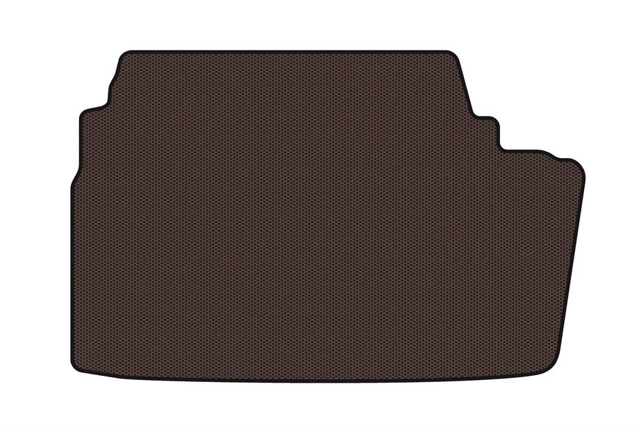 Mercedes razred S W140 1991–1998 Gumijasta podloga za prtljažnik Carsuit (SD, dolga medosna razdalja, rjava) Image