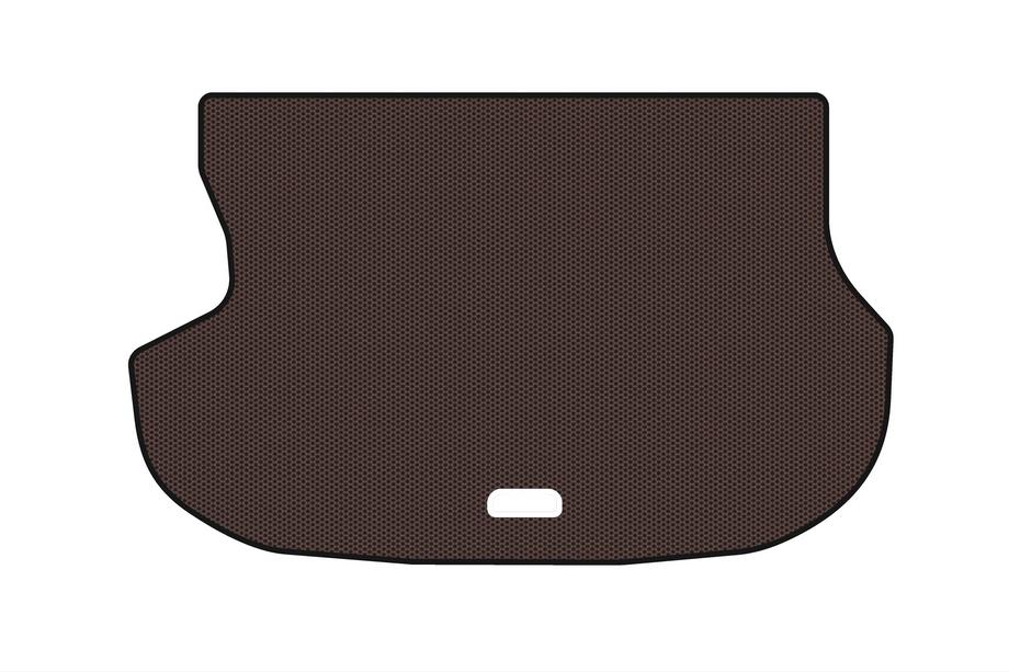 Mitsubishi Outlander 2001–2006 Gumijasta preproga za prtljažnik Carsuit (Rjava) Image