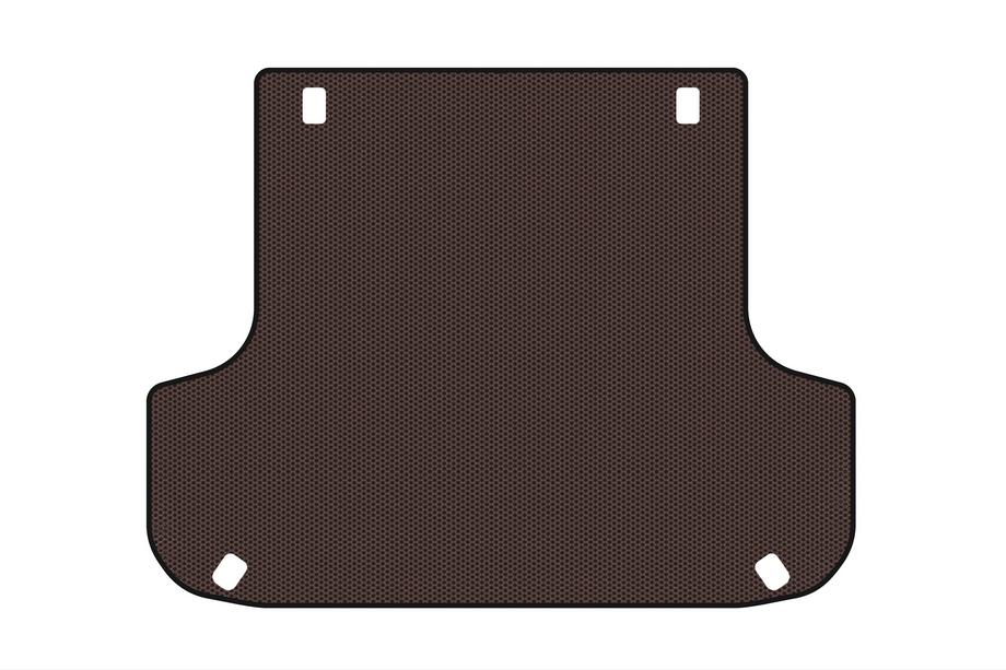 Mitsubishi Pajero Sport 1996–2007 Gumijasta preproga za prtljažnik Carsuit (Rjava) Image