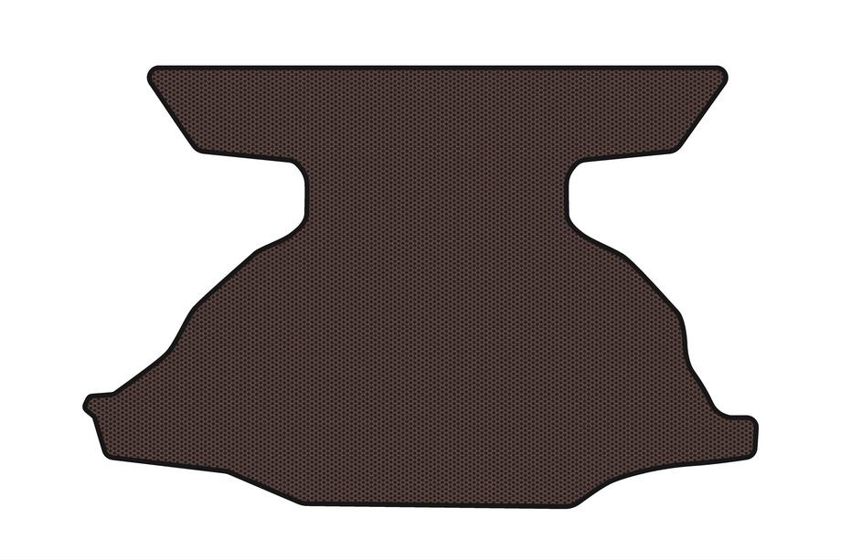 Nissan 370Z 2008–2021 Gumijasta kad za prtljažnik Carsuit (Kupe, rjava) Image