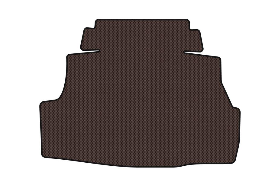 Nissan Almera N16 2000–2006 Gumijasta preproga za prtljažnik Carsuit (SD, rjava) Image