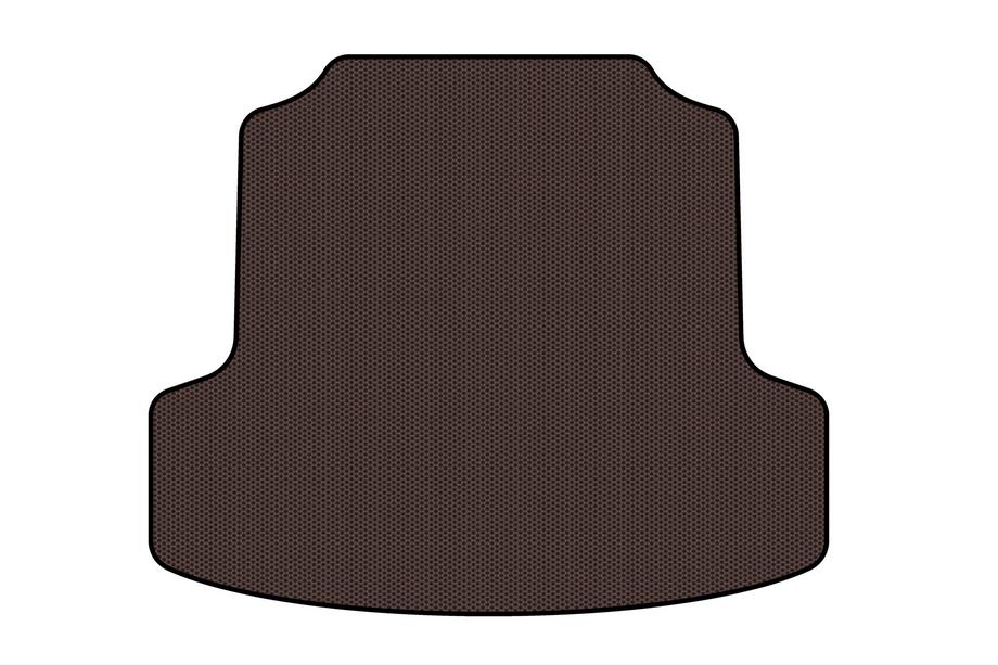 Nissan Altima 2012–2018 Gumijasta preproga za prtljažnik Carsuit (SD, rjava) Image