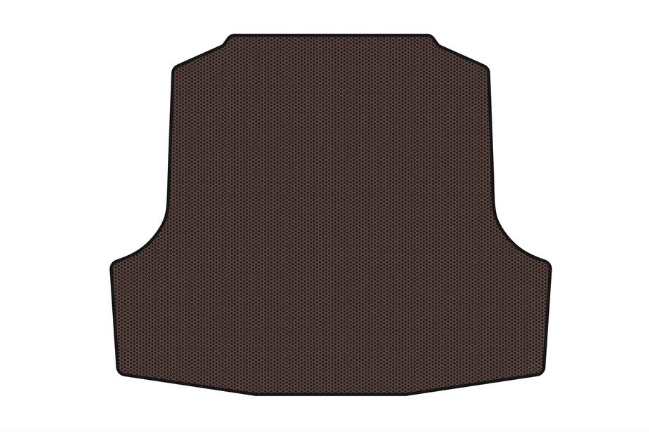 Nissan Maxima 2015–2023 Gumijasta preproga za prtljažnik Carsuit (SD, rjava) Image