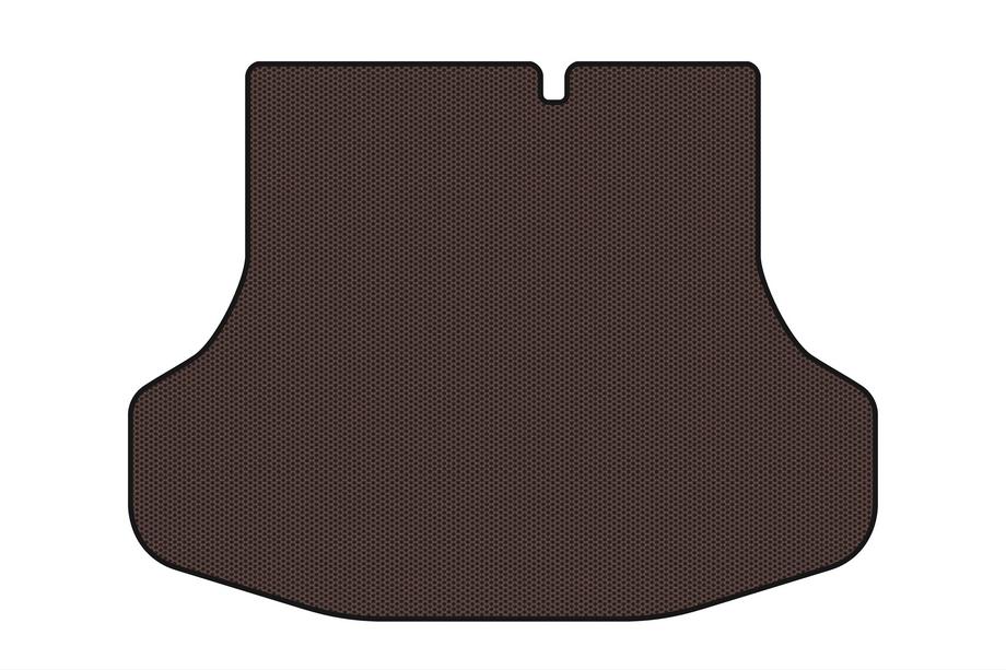 Nissan Sentra 2012–2019 Gumijasta preproga za prtljažnik Carsuit (SD, rjava) Image