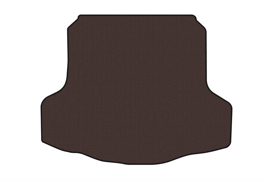 Nissan Teana 2008–2013 Gumijasta preproga za prtljažnik Carsuit (SD, rjava) Fotografija 1
