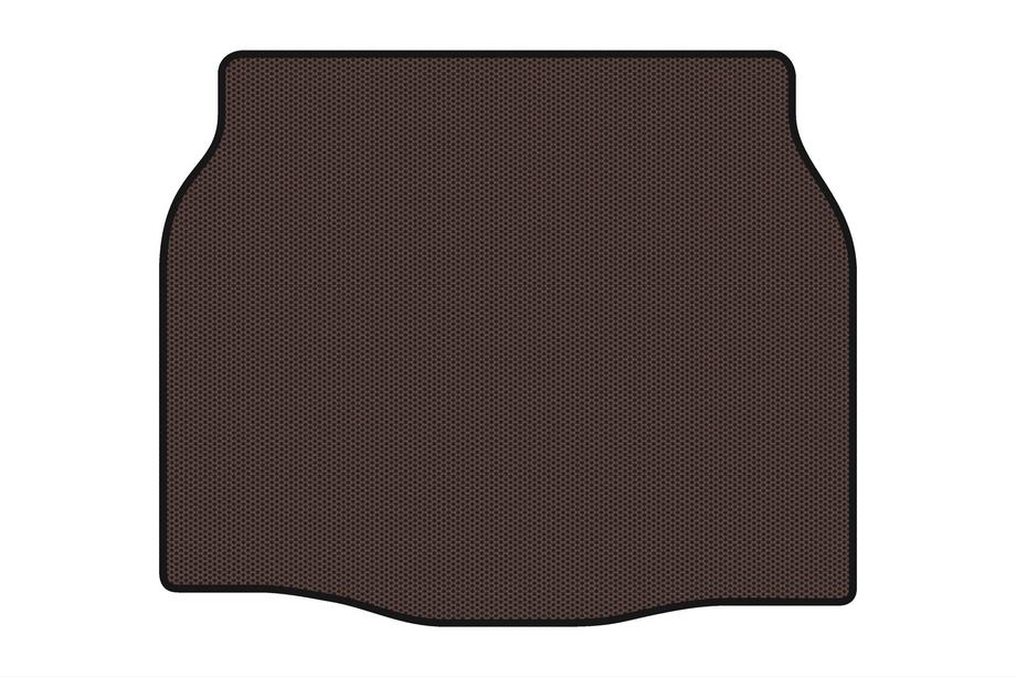 Nissan Tiida 2011–2014 Gumijasta kadica za prtljažnik Carsuit (HB, rjava) Image