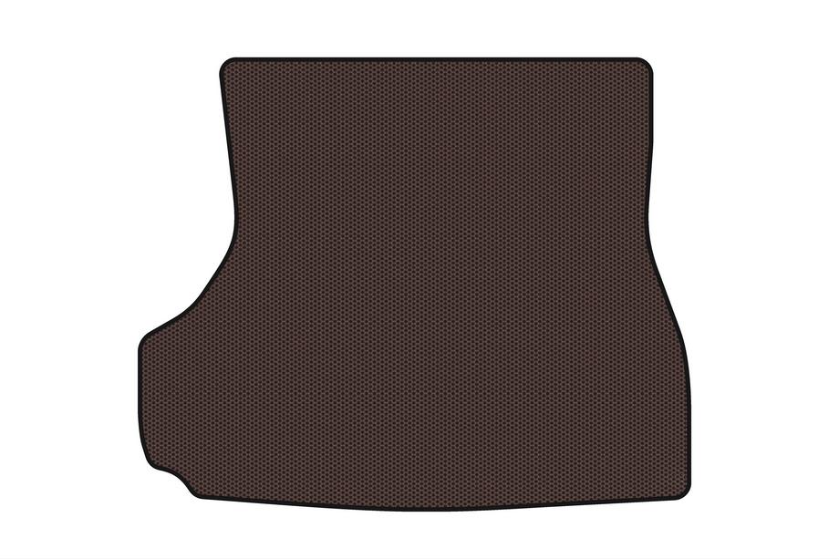 Opel Vectra B 1995–2002 Gumijasta preproga za prtljažnik Carsuit (LB, rjava) Image