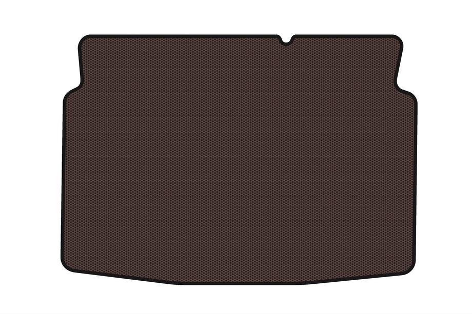 Peugeot 207 2006–2014 Gumijasta preproga za prtljažnik Carsuit (HB, 5-vratni, rjava) Image