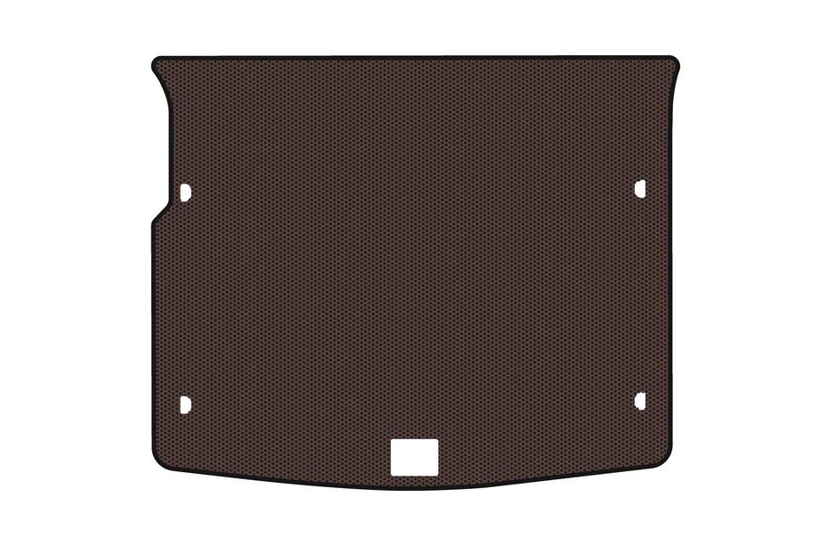 Porsche Cayenne 2003–2010 Gumijasto korito za prtljažnik Carsuit V1 (Rjava) Image
