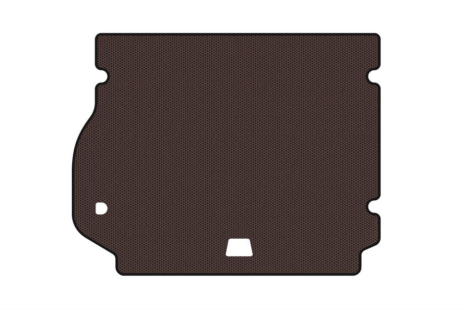 Range Rover Sport 2005–2013 Gumijasto korito prtljažnika Carsuit (2005-2009, rjava) Image