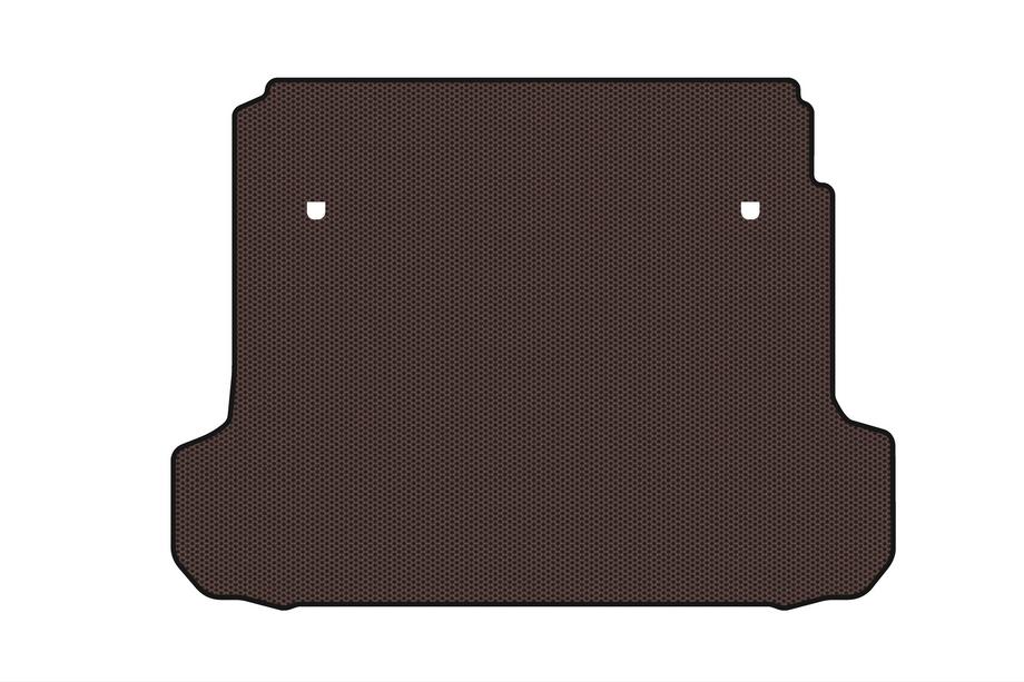 Renault Fluence 2009–2016 Gumijasta preproga za prtljažnik Carsuit (SD, rjava) Image