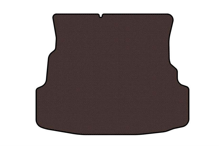 Renault Symbol 2008–2013 Gumijasta preproga za prtljažnik Carsuit (SD, rjava) Image