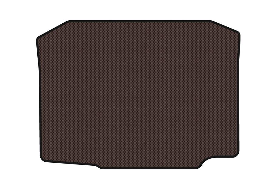Seat Ibiza 2010–2017 Gumijasta podloga prtljažnika Carsuit (2010-2012, HB, 5-vratni, rjava) Image