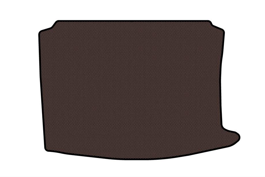 Seat Leon 1999–2005 Gumijasta preproga za prtljažnik Carsuit (HB, 5-vratni, rjava) Image