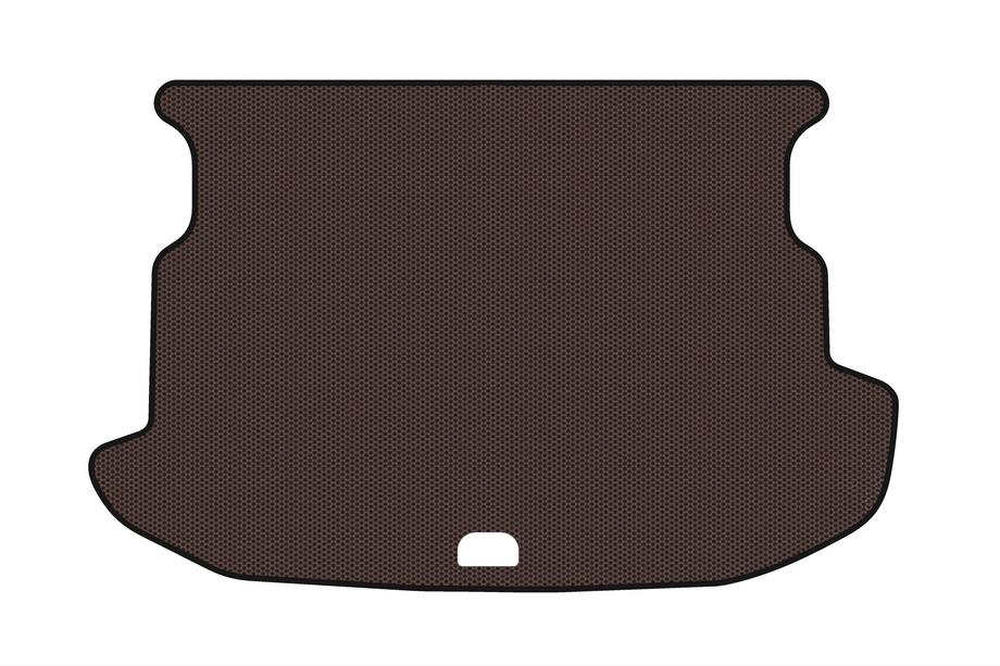 SsangYong Korando 2010–2019 Gumijasta preproga za prtljažnik Carsuit (2010-2016, rjava) Image