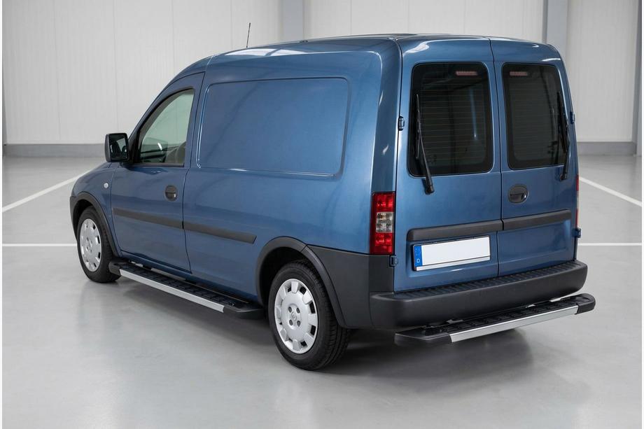 Opel Combo 2002–2012 Bočne stopnice RedLine V1 (2 kosa, aluminij) Image