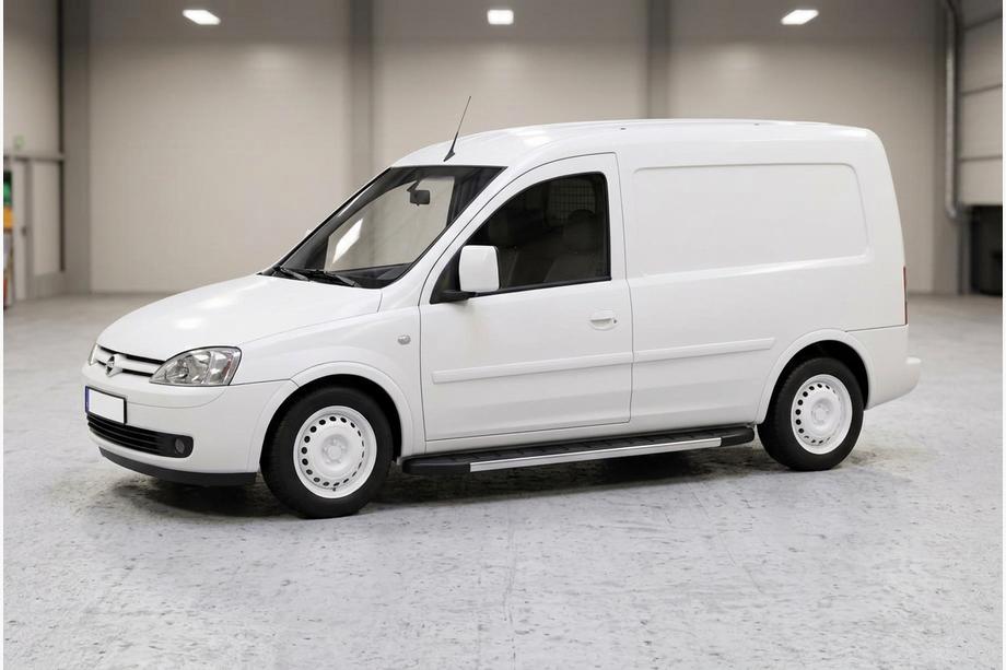 Opel Combo 2002–2012 Stranske stopnice Duru (2 kos, aluminij) Image