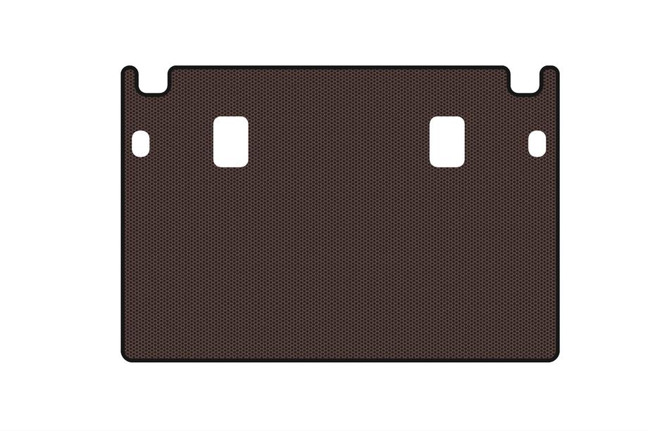 Toyota 4Runner 2009–2024 Gumijasta podloga za prtljažnik Carsuit (2014-2024, 7-sedežna, rjava) Image