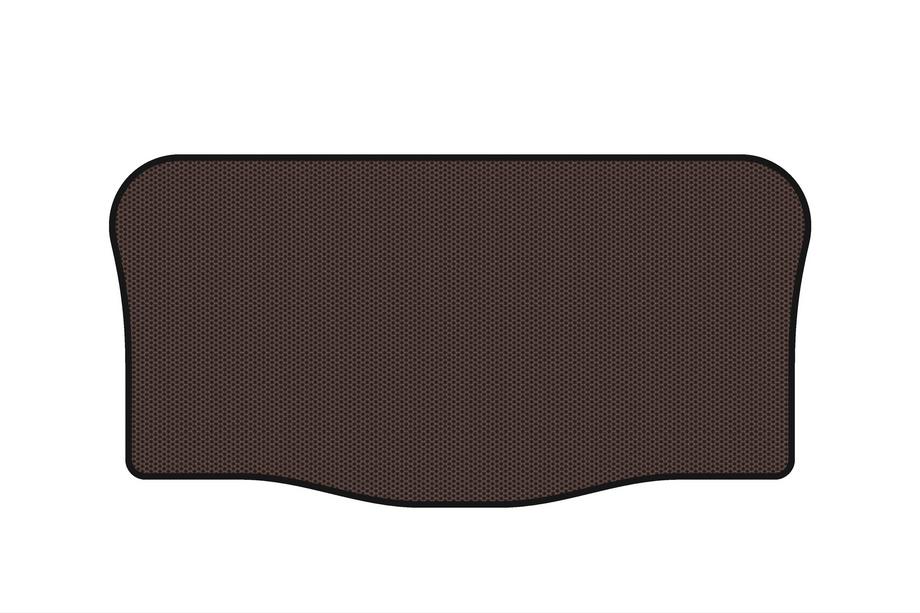 Toyota Aygo 2007–2014 Gumijasto korito prtljažnika Carsuit (2007-2009, HB, 3-vratni, rjava) Fotografija 1