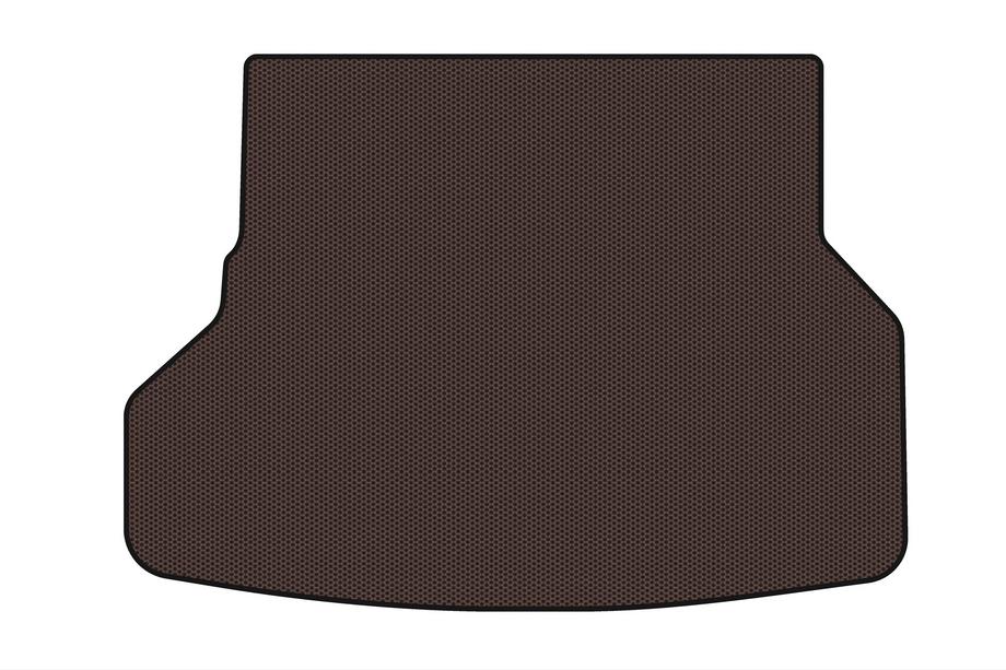 Toyota Highlander 2008–2013 Gumijasta preproga za prtljažnik Carsuit (Rjava) Image