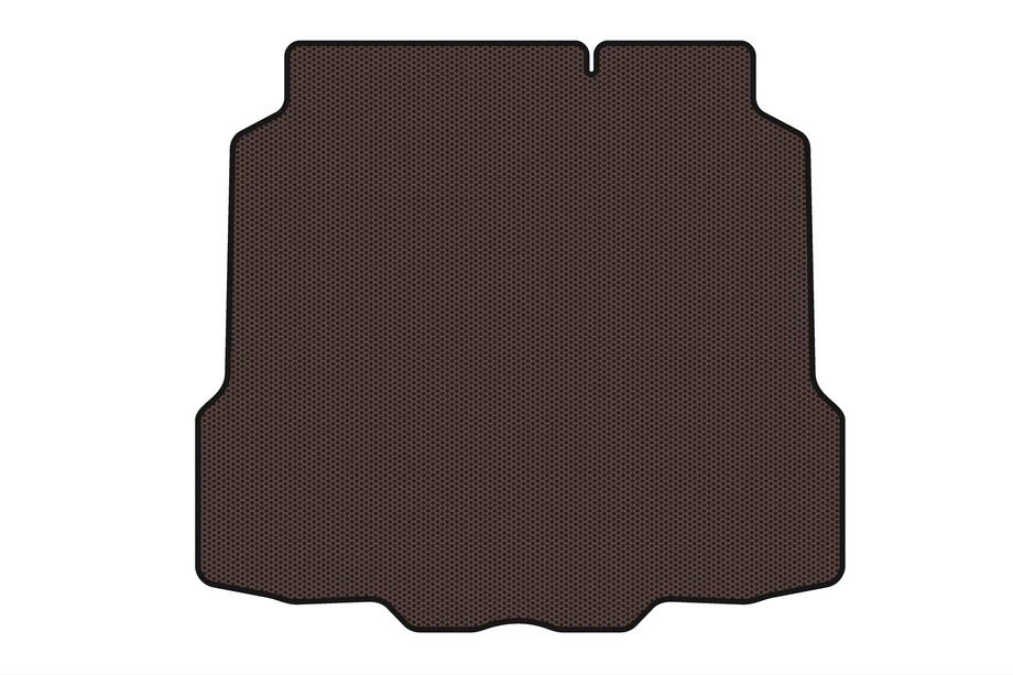 Toyota Yaris 2010–2020 Gumijasta preproga za prtljažnik Carsuit (SD, rjava) Image