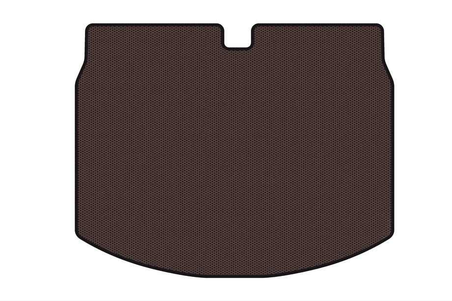 Volkswagen Beetle 2011–2015 Gumijasta kadica za prtljažnik Carsuit (HB, rjava) Image
