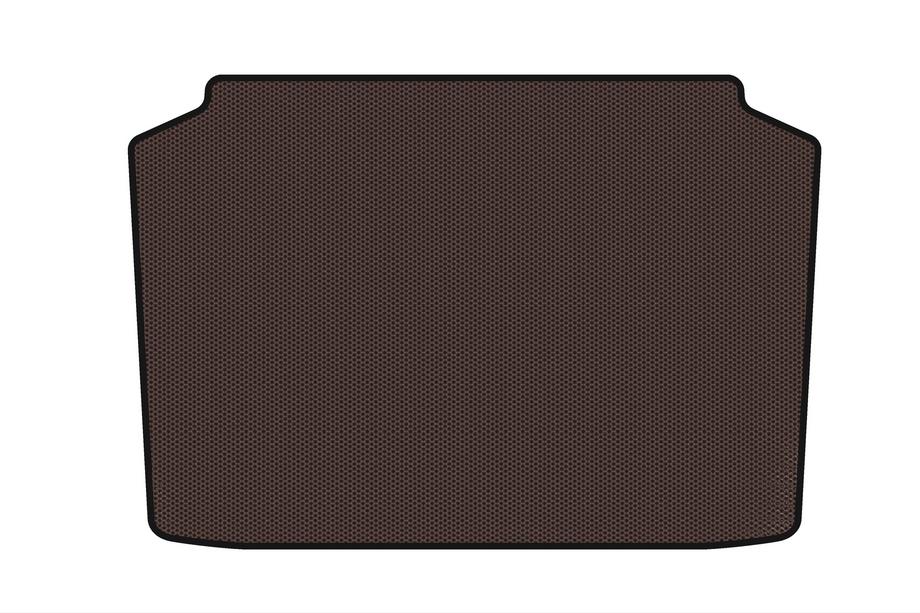 Volkswagen Polo 2001–2009 Gumijasta preproga za prtljažnik Carsuit (HB, 3/5-vratni, rjava) Image