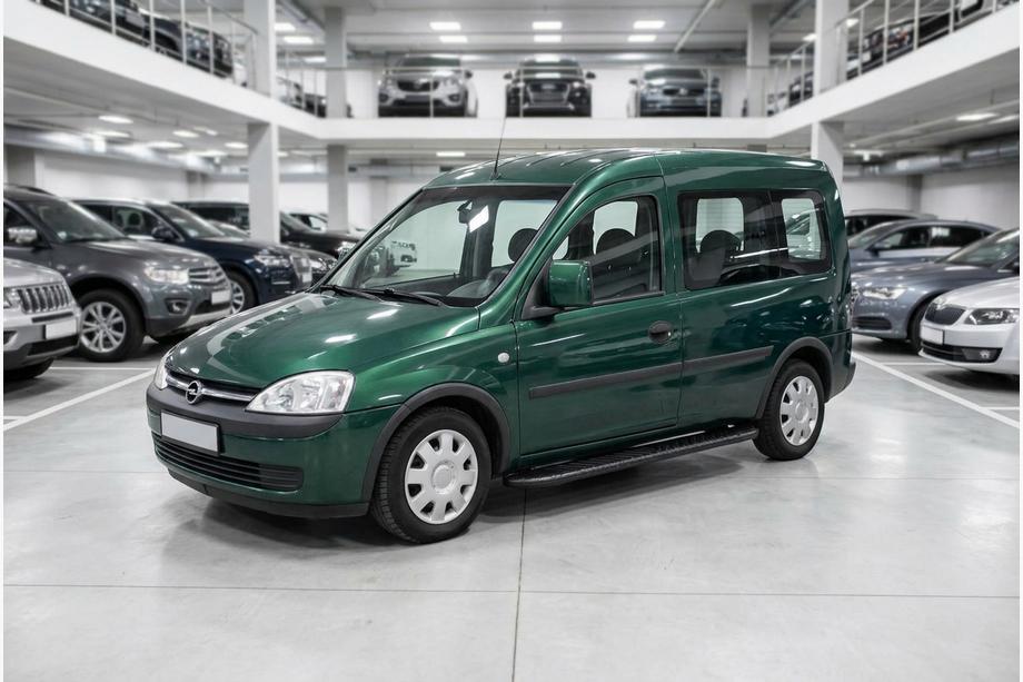 Opel Combo 2002–2012 Bočne stopnice Bosphorus Black (2 kos, aluminij) Image