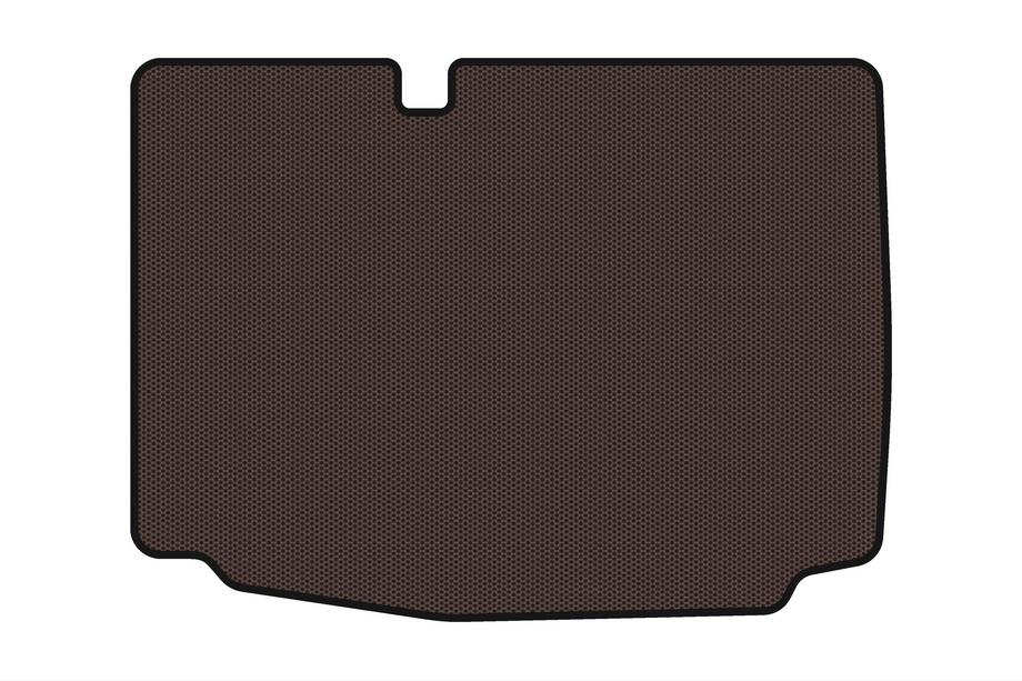 Volkswagen Polo 2010–2017 Gumijasta preproga za prtljažnik Carsuit (HB, 3/5-vratni, rjava) Image