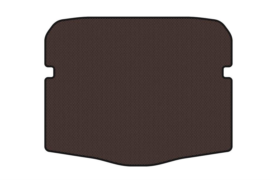 Volvo C70 2006–2010 Gumijasto korito za prtljažnik Carsuit (Cabriolet, rjava) Image