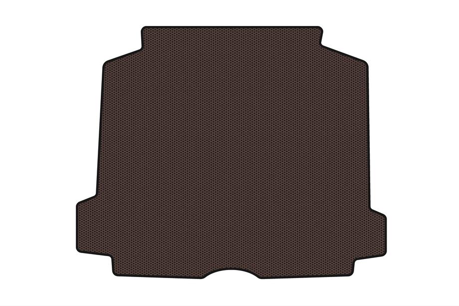 Volvo S60 2000–2009 Gumijasta preproga za prtljažnik Carsuit (SD, rjava) Image