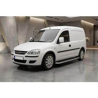 Stranske stopnice Tayga Grey (2 kos, aluminij) fotografija 1