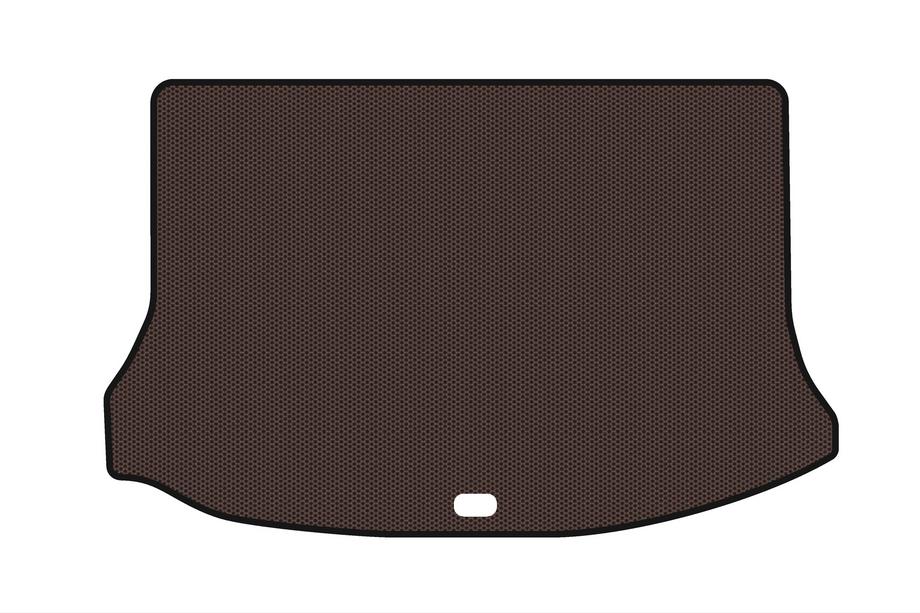 Volvo V40 2012– Gumijasta preproga za prtljažnik Carsuit (2012-2016, HB, rjava) Image